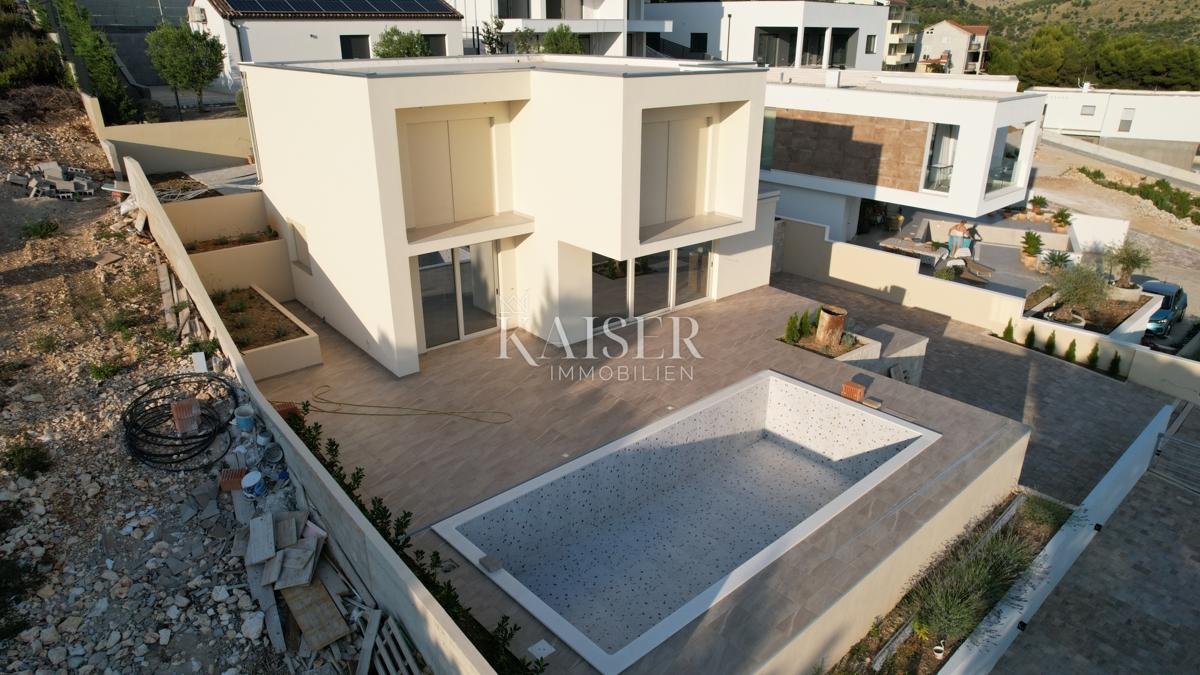 Žaborić, Jasenovo - Lussuosa casa trilocale di 171,15 m² con vista panoramica sul mare