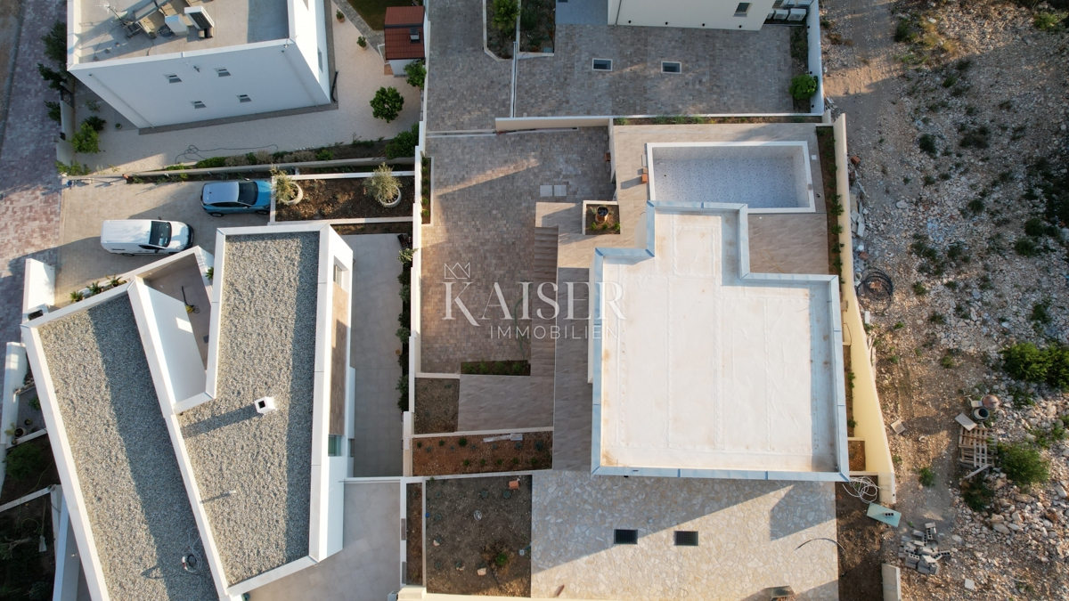 Žaborić, Jasenovo - Lussuosa casa trilocale di 171,15 m² con vista panoramica sul mare
