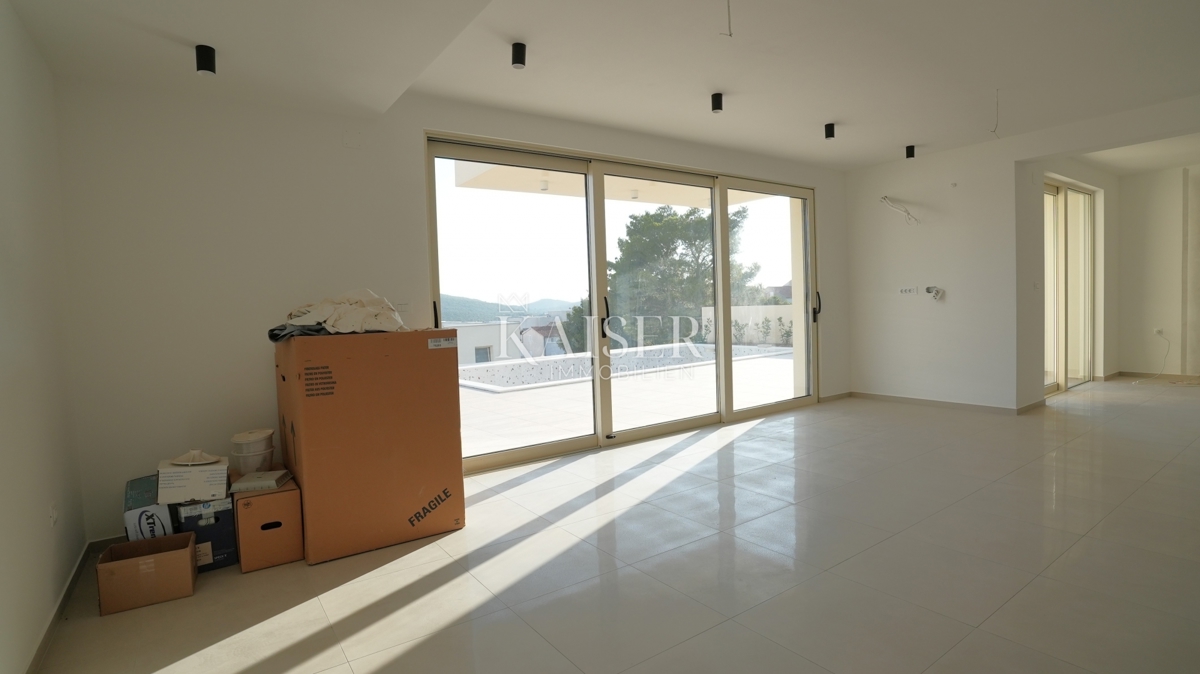 Žaborić, Jasenovo - Lussuosa casa trilocale di 171,15 m² con vista panoramica sul mare