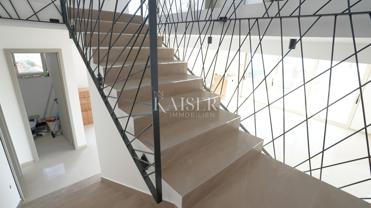 Žaborić, Jasenovo - Lussuosa casa trilocale di 171,15 m² con vista panoramica sul mare