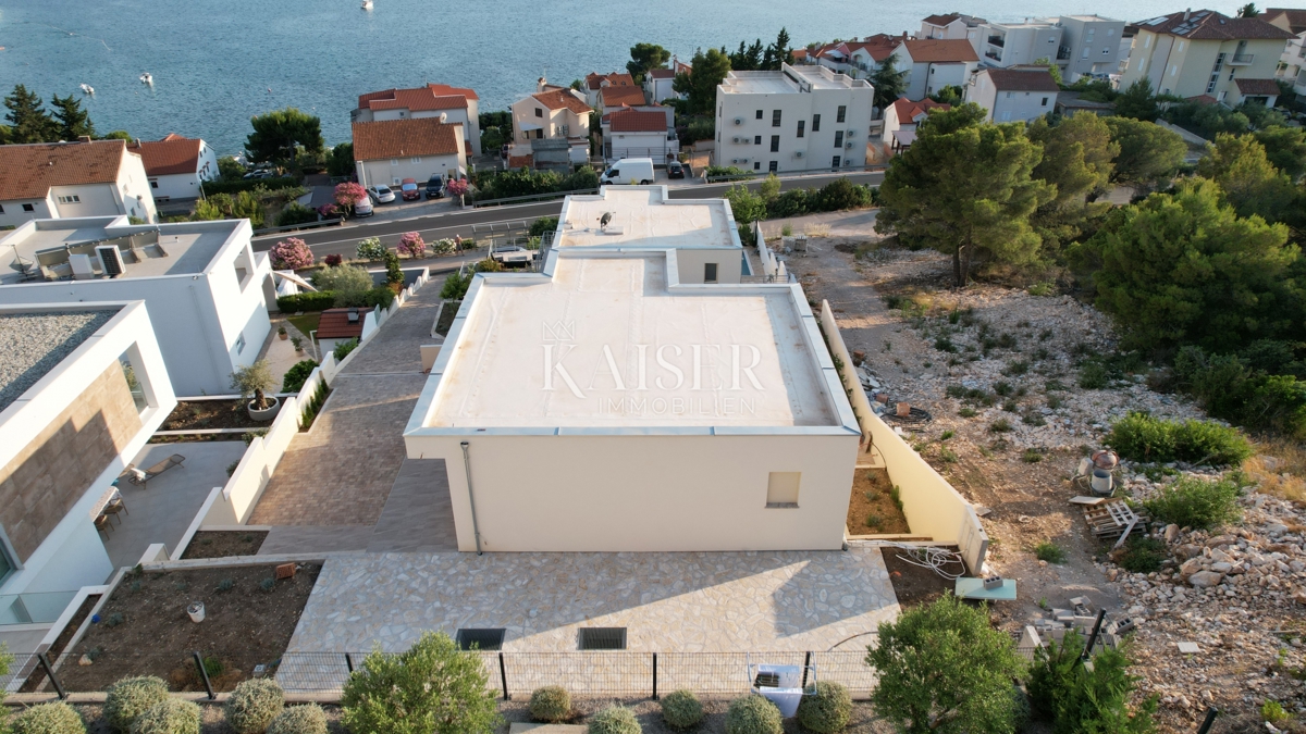 Žaborić, Jasenovo - Lussuosa casa trilocale di 171,15 m² con vista panoramica sul mare