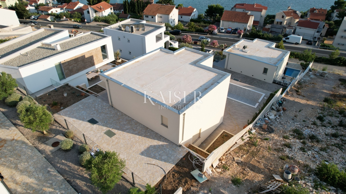 Žaborić, Jasenovo - Lussuosa casa trilocale di 171,15 m² con vista panoramica sul mare