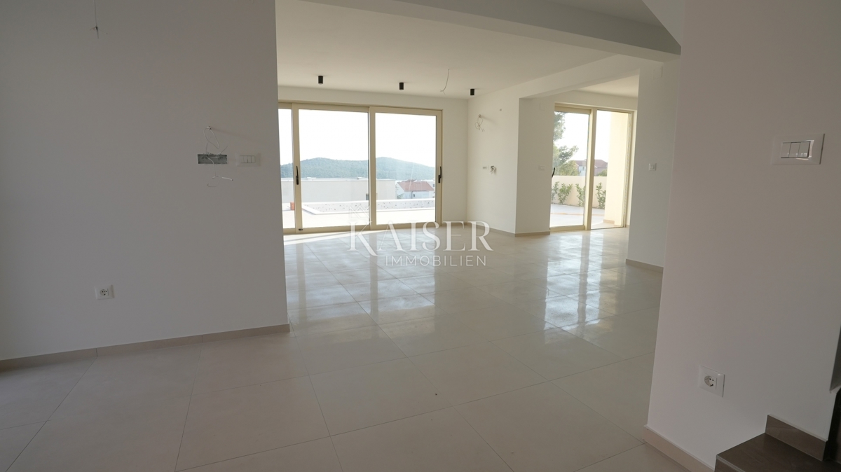 Žaborić, Jasenovo - Lussuosa casa trilocale di 171,15 m² con vista panoramica sul mare