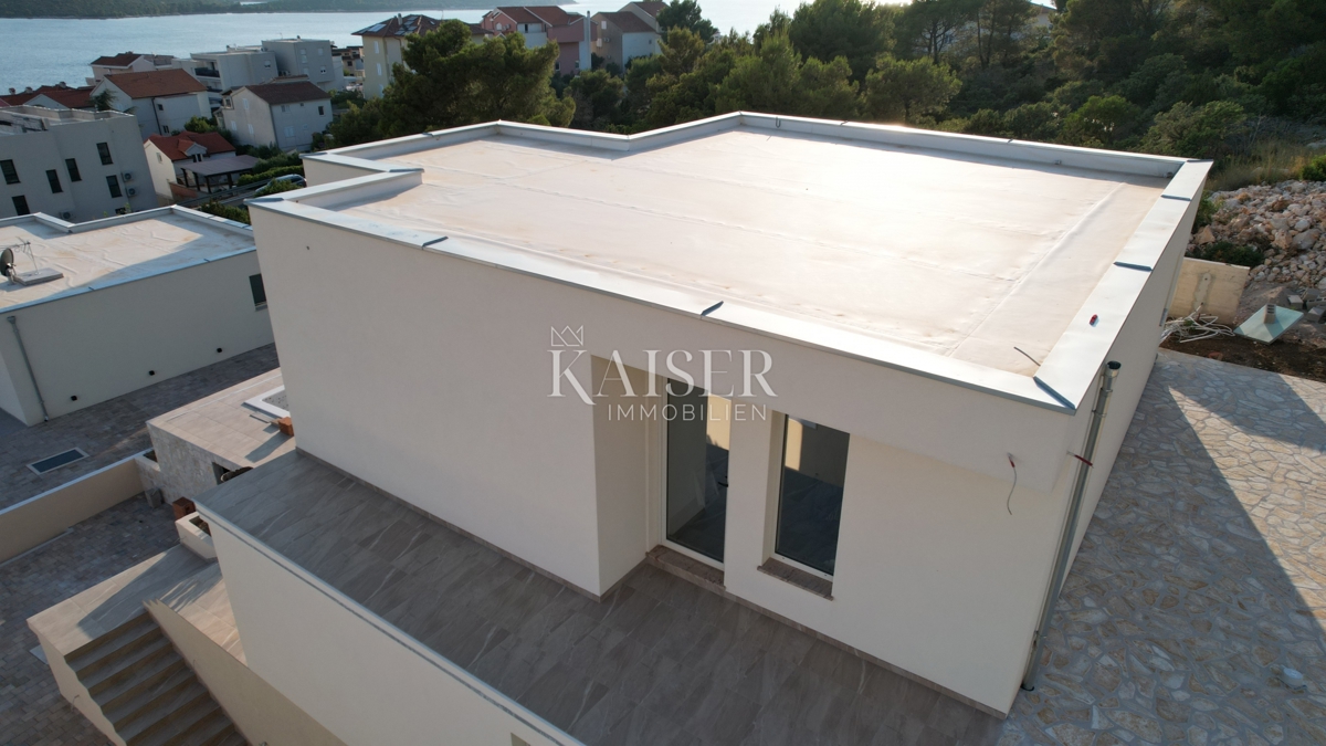 Žaborić, Jasenovo - Lussuosa casa trilocale di 171,15 m² con vista panoramica sul mare