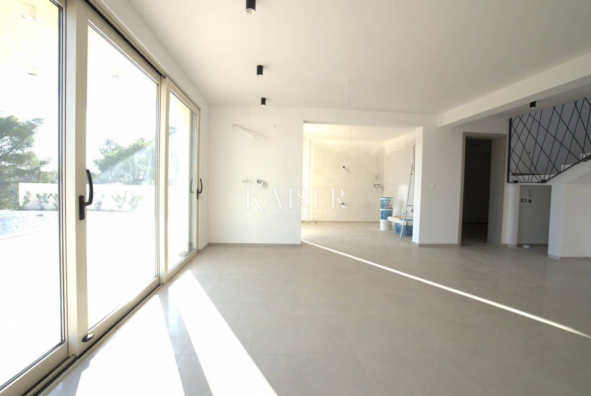 Žaborić, Jasenovo - Lussuosa casa trilocale di 171,15 m² con vista panoramica sul mare