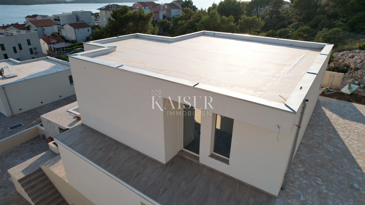 Žaborić, Jasenovo - Lussuosa casa trilocale di 171,15 m² con vista panoramica sul mare