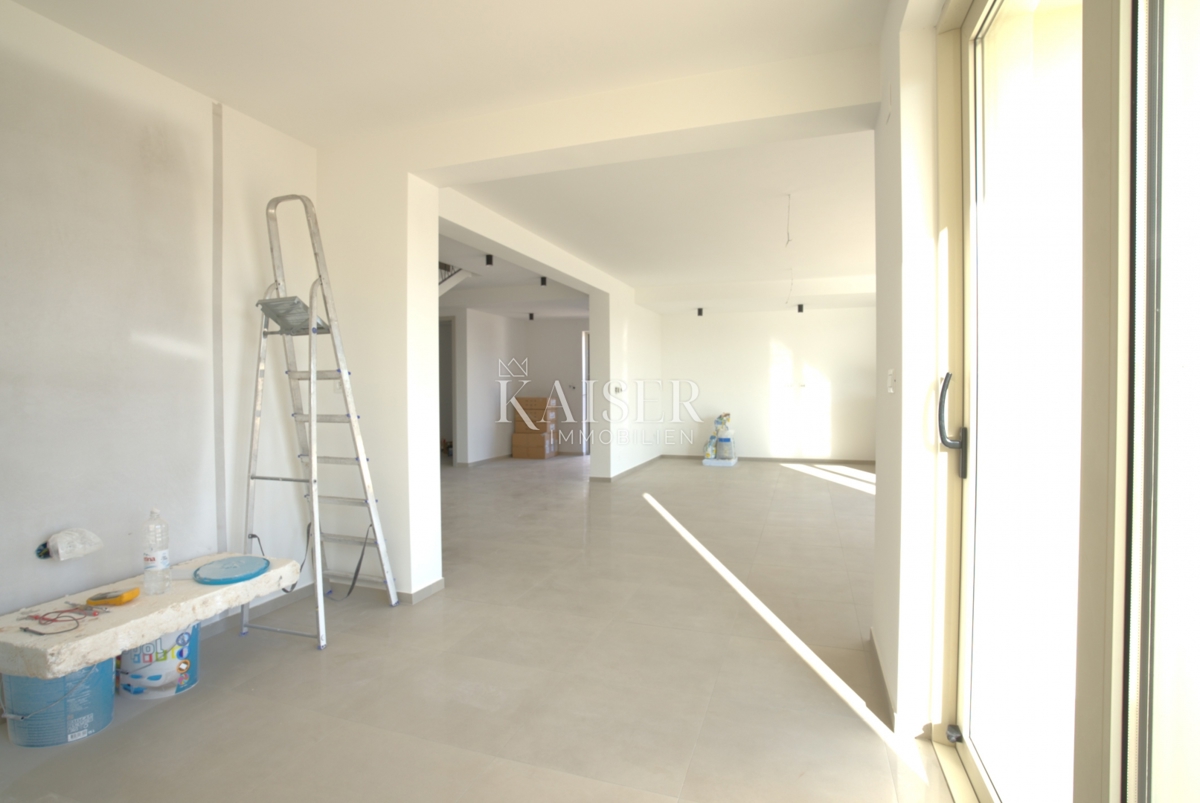 Žaborić, Jasenovo - Lussuosa casa trilocale di 171,15 m² con vista panoramica sul mare