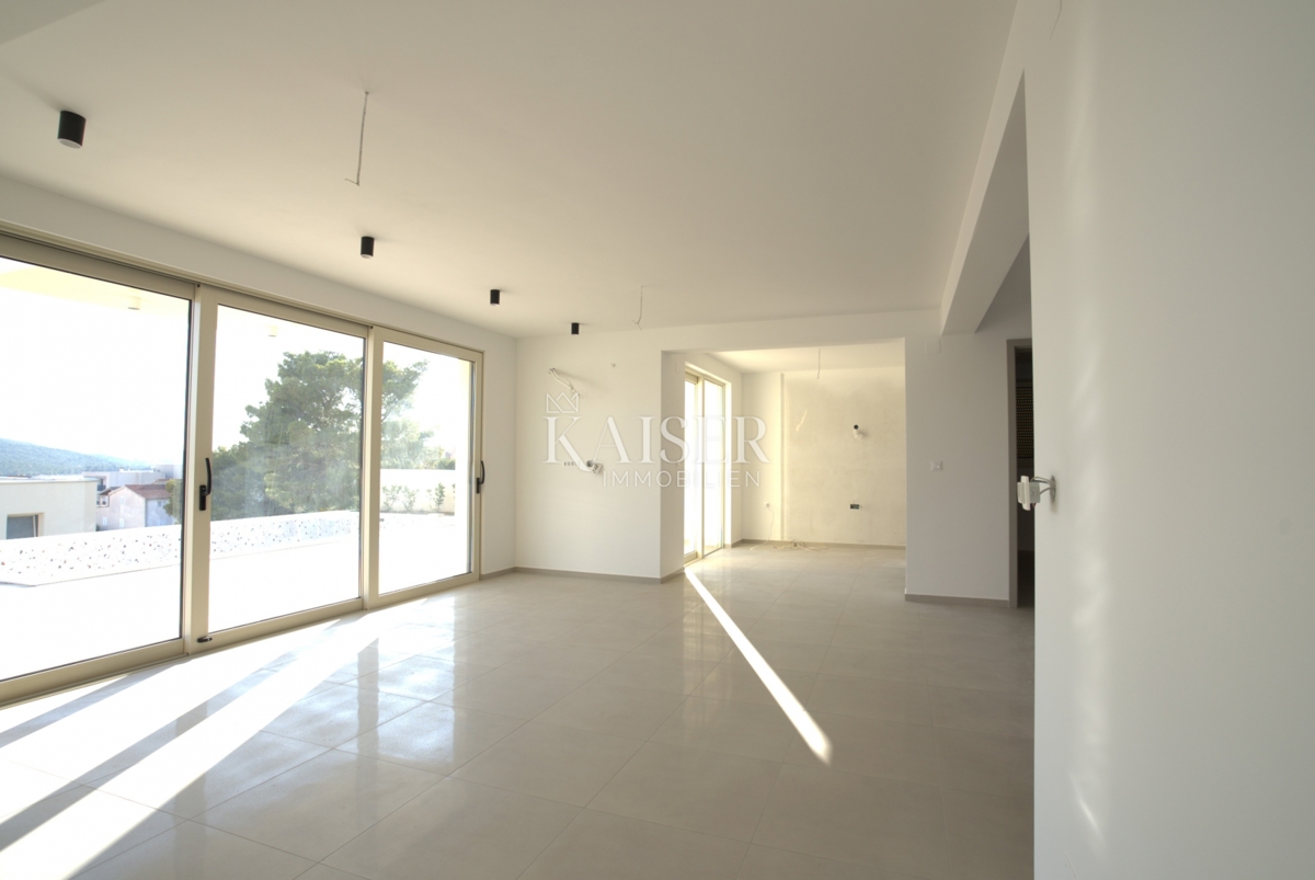 Žaborić, Jasenovo - Lussuosa casa trilocale di 171,15 m² con vista panoramica sul mare