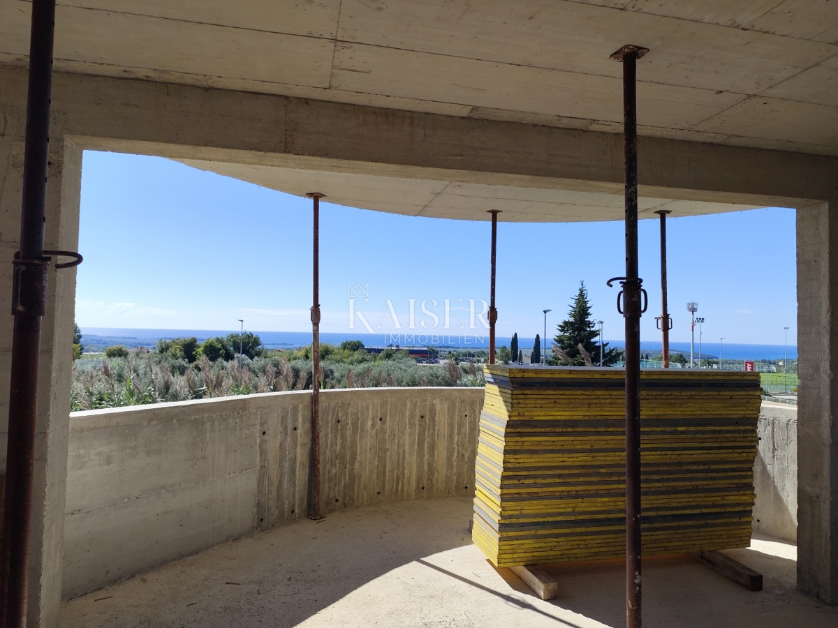 Istria, Parenzo - appartamento con splendida vista mare