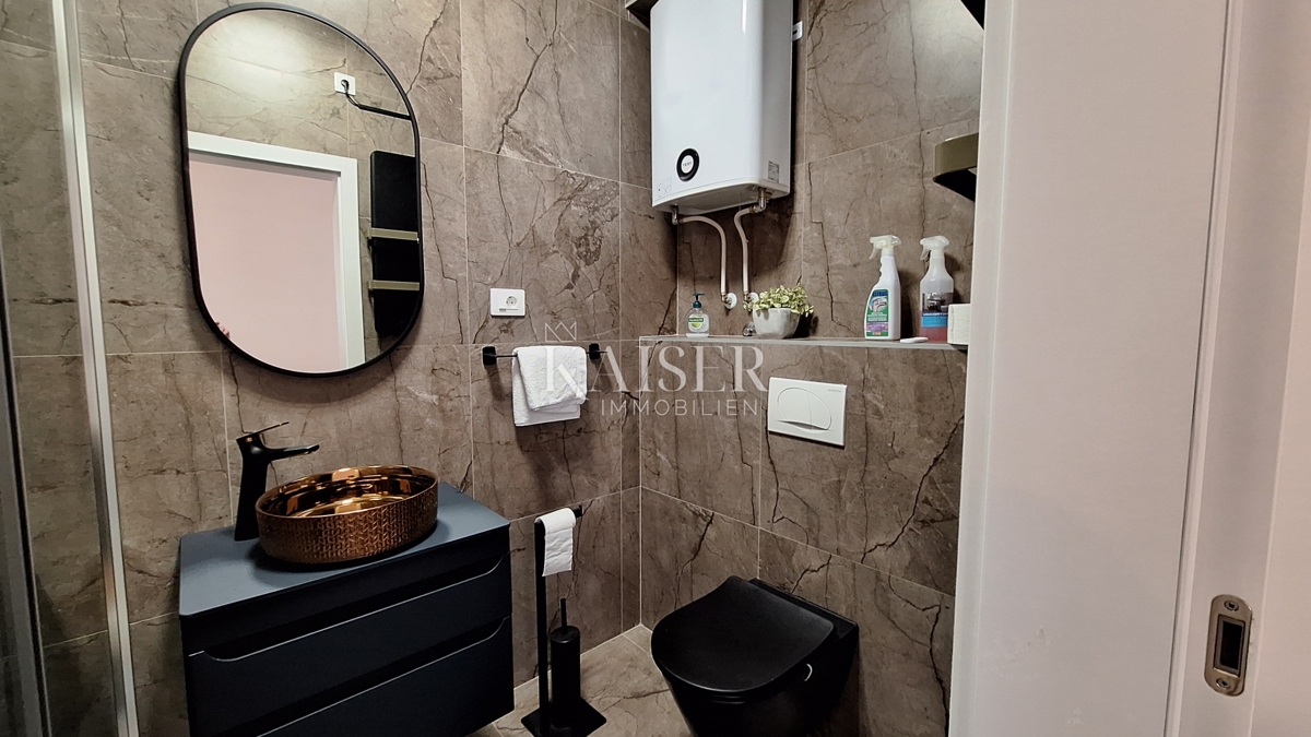 Abbazia, vicino al centro, appartamento 152 m2, piano terra