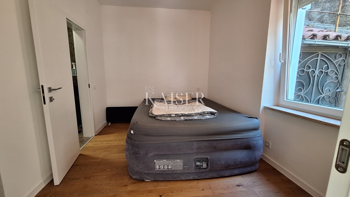 Abbazia, vicino al centro, appartamento 152 m2, piano terra