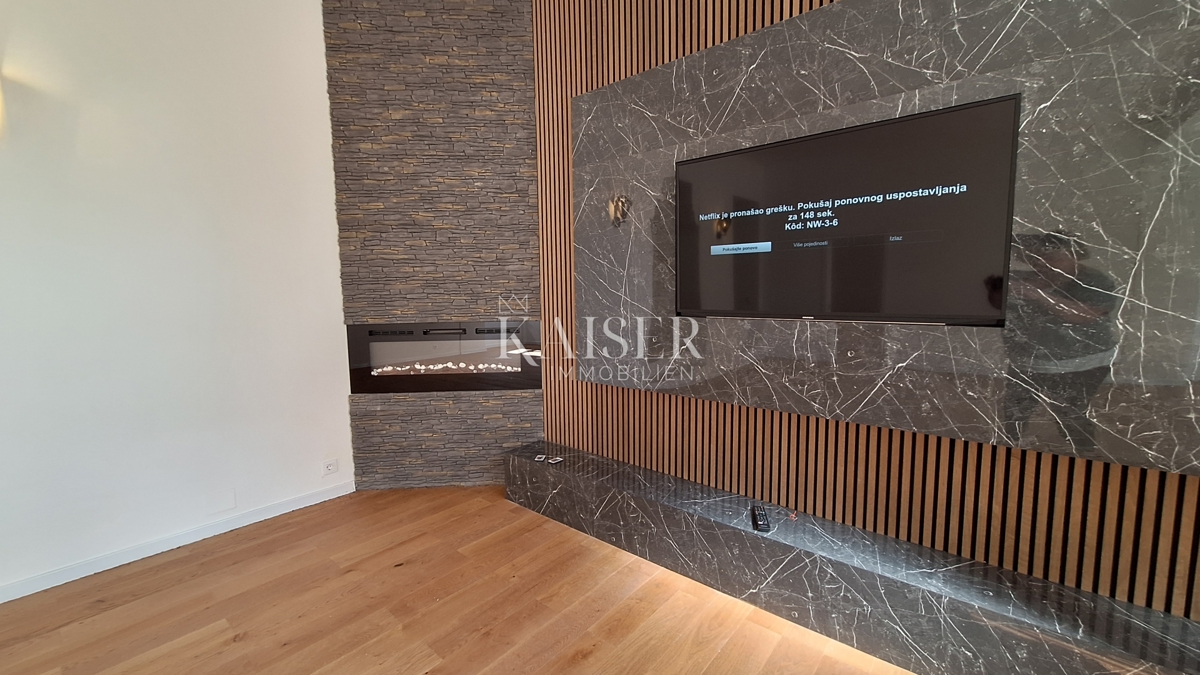 Abbazia, vicino al centro, appartamento 152 m2, piano terra