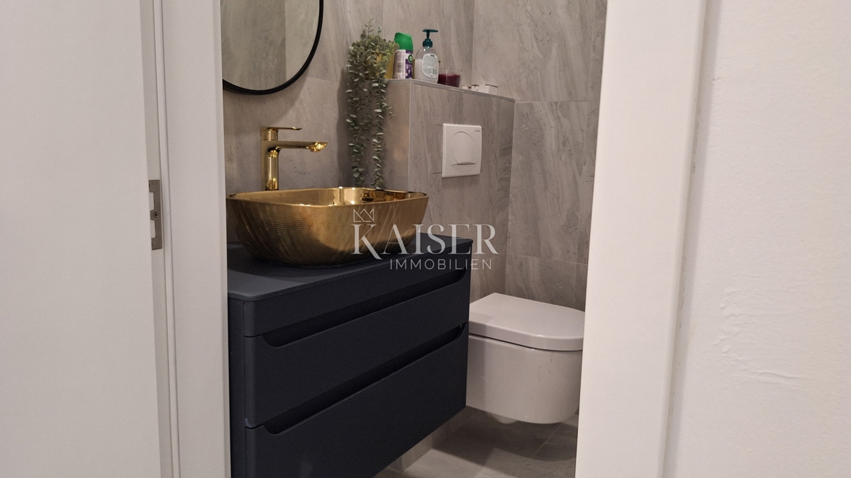 Abbazia, vicino al centro, appartamento 152 m2, piano terra