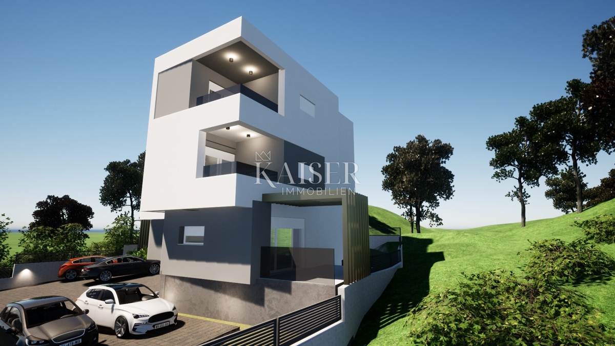 Appartamento Žaborić, Šibenik - Okolica, 49,05m2