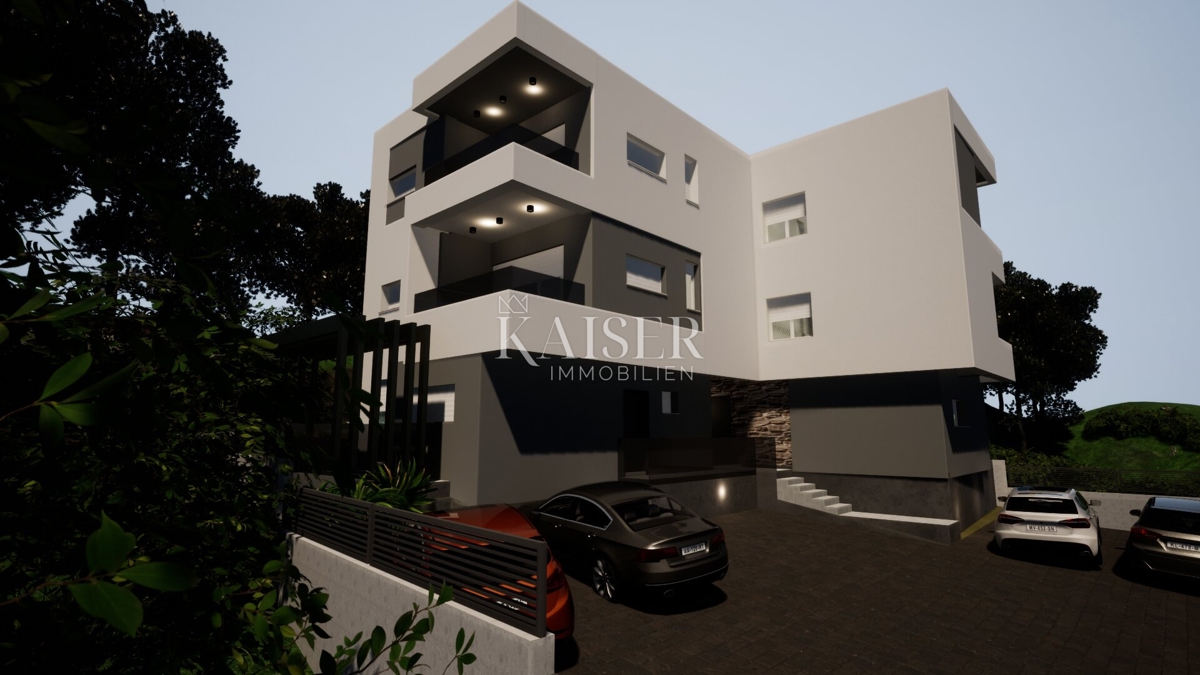 Appartamento Žaborić, Šibenik - Okolica, 49,05m2