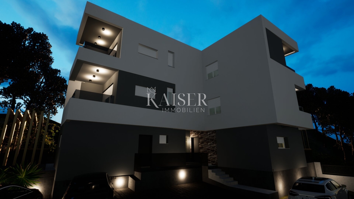 Appartamento Žaborić, Šibenik - Okolica, 49,05m2