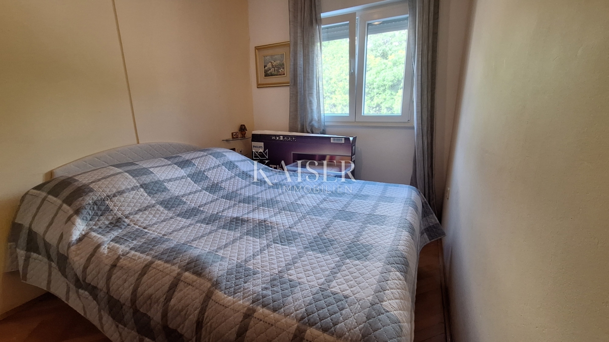 Rijeka, Škurinje, appartamento con due camere da letto con loggia e vista al secondo piano