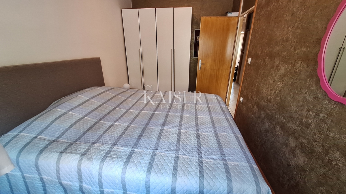 Rijeka, Škurinje, appartamento con due camere da letto con loggia e vista al secondo piano