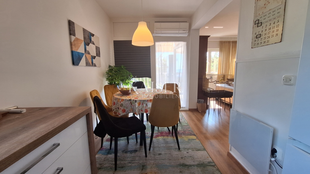 Rijeka, Škurinje, appartamento con due camere da letto con loggia e vista al secondo piano