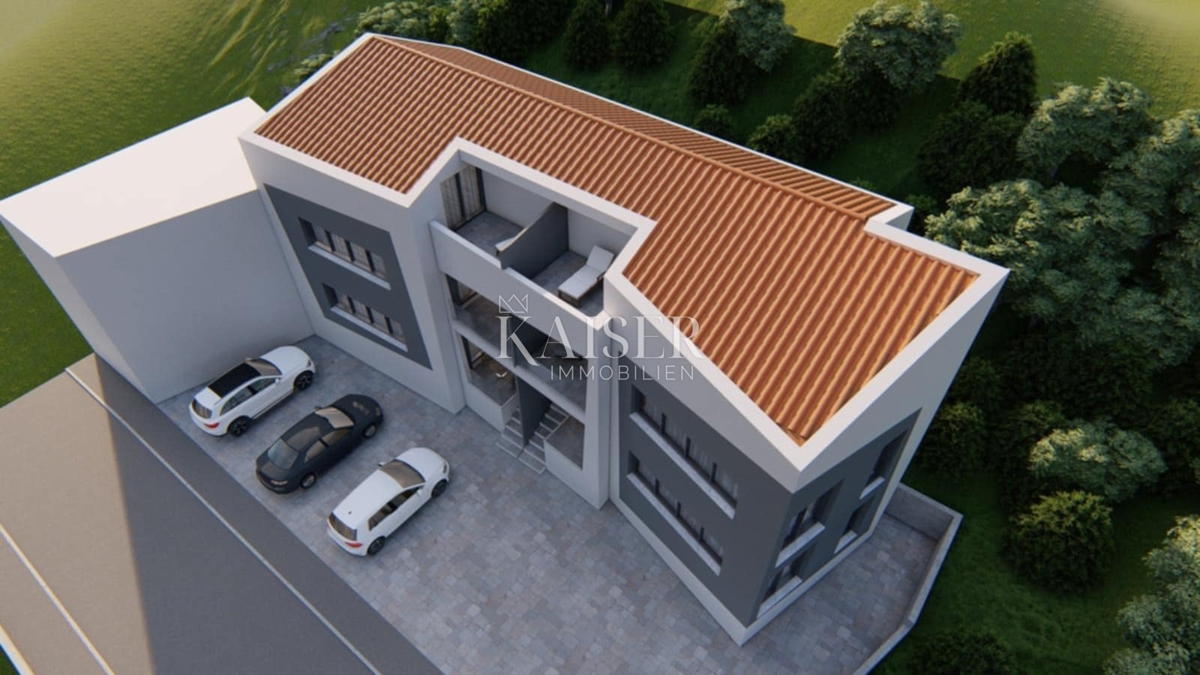 Appartamento Vrbnik, 55,30m2