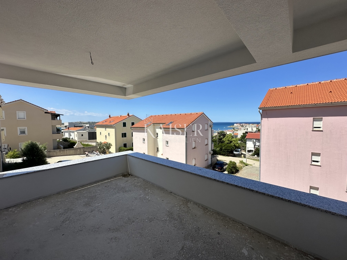 Pag, Povljana - appartamenti in un nuovo edificio, a 180 m dalla spiaggia