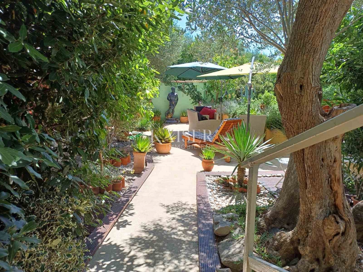 Martinšćica, isola di Cherso, villa mediterranea sulla spiaggia