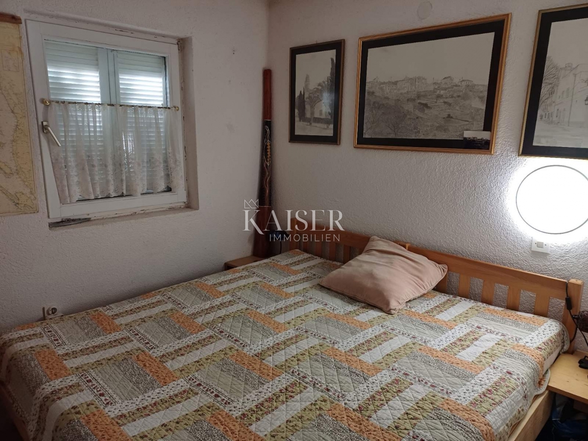 Martinšćica, isola di Cherso, villa mediterranea sulla spiaggia