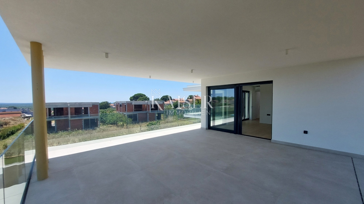 Istria, Parenzo, dintorni - villa moderna con piscina, 330m2