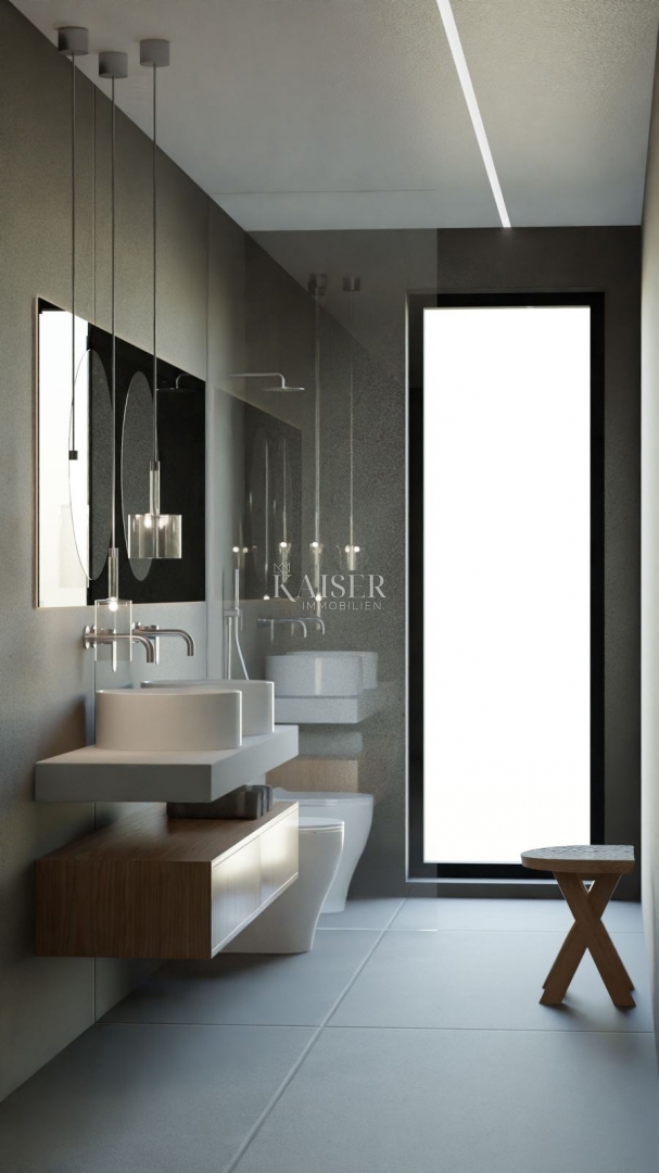 Istria, Parenzo, dintorni - villa moderna con piscina, 330m2