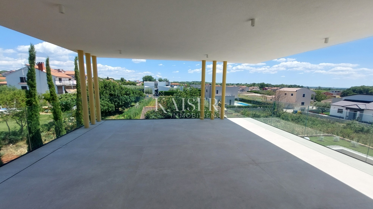 Istria, Parenzo, dintorni - villa moderna con piscina, 330m2