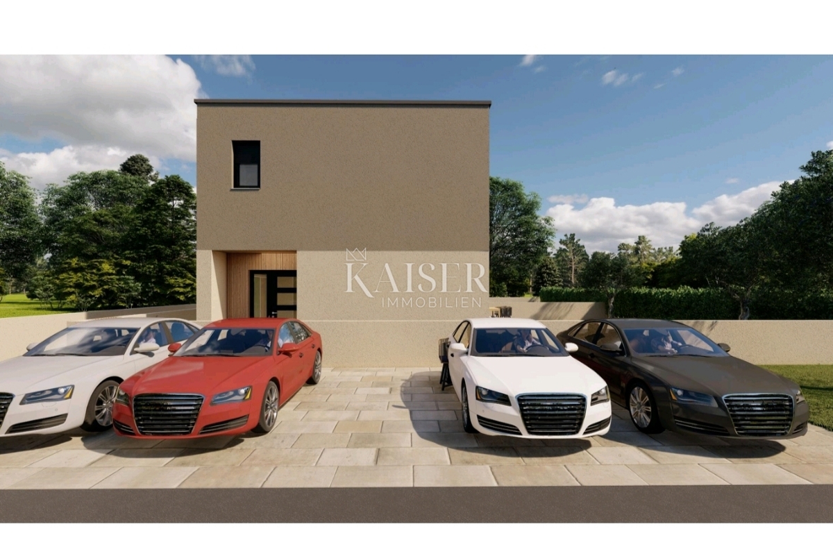 Istria, Parenzo - casa bifamiliare con piscina