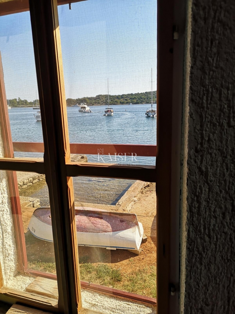 Mali Lošinj, Ilovik - Casa sulla costa