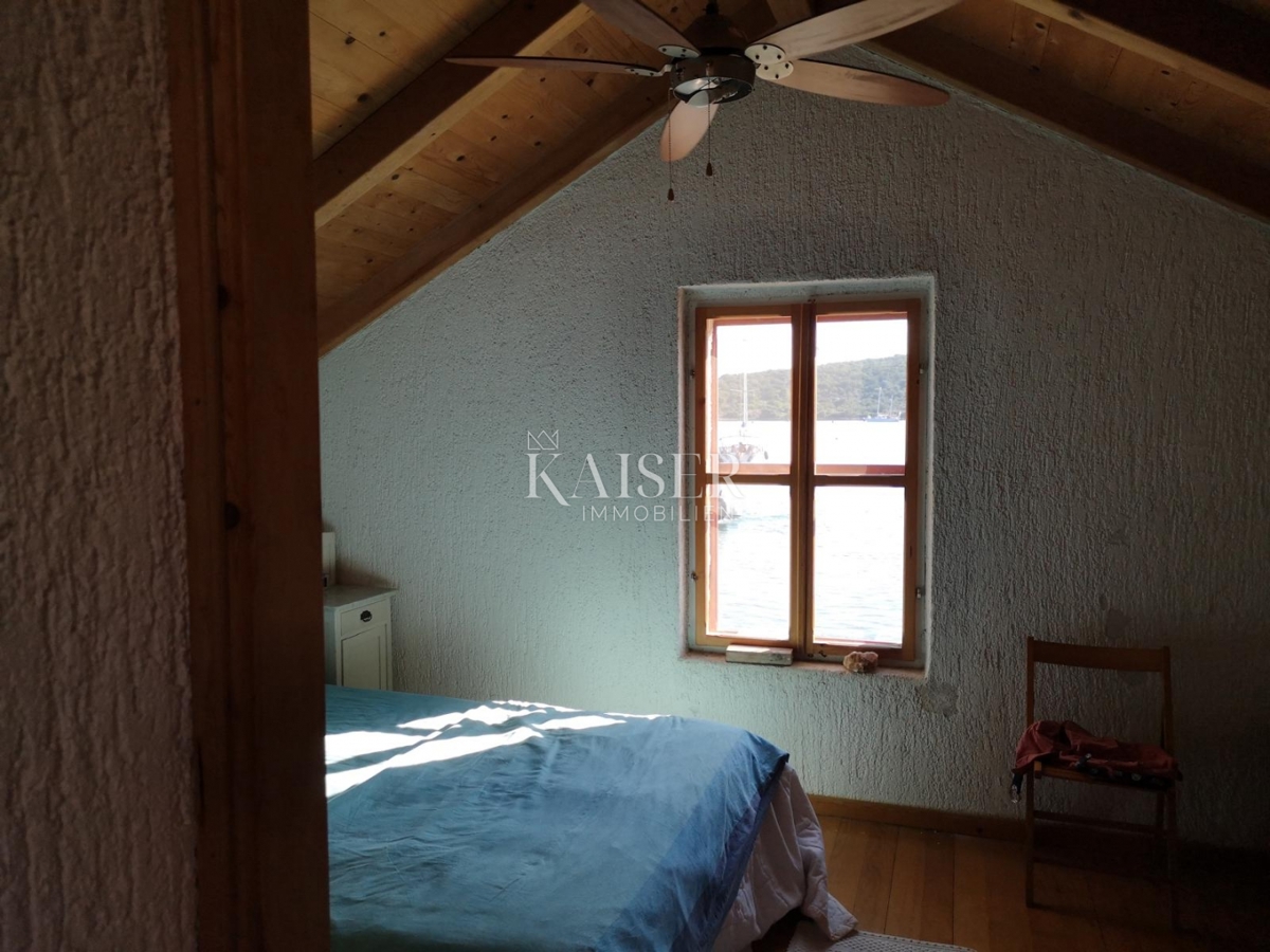 Mali Lošinj, Ilovik - Casa sulla costa