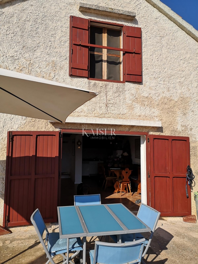 Mali Lošinj, Ilovik - Casa sulla costa