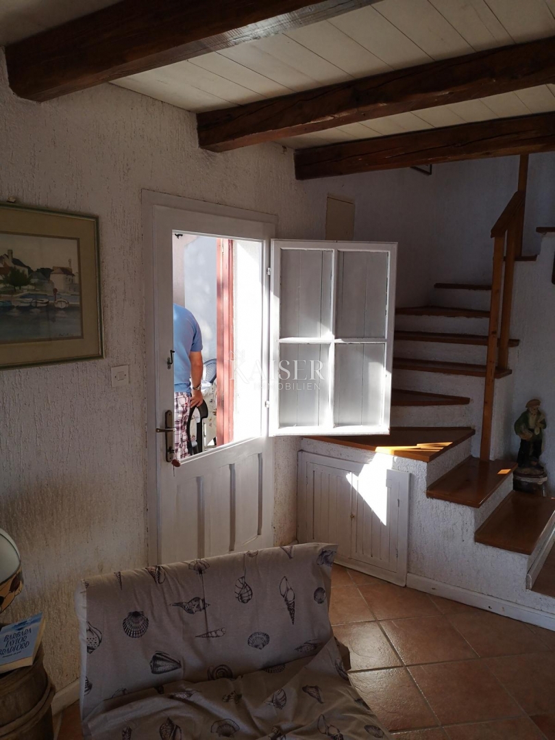 Mali Lošinj, Ilovik - Casa sulla costa