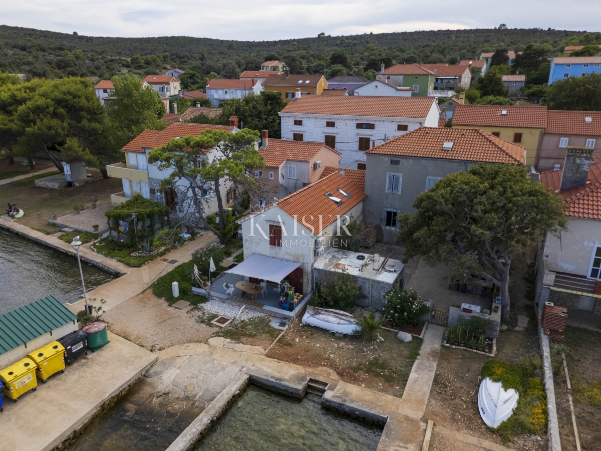 Mali Lošinj, Ilovik - Casa sulla costa