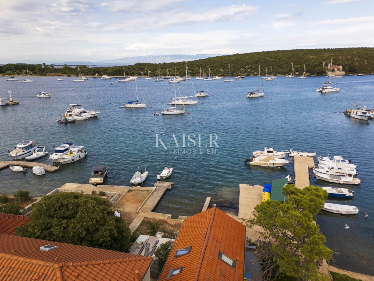 Mali Lošinj, Ilovik - Casa sulla costa