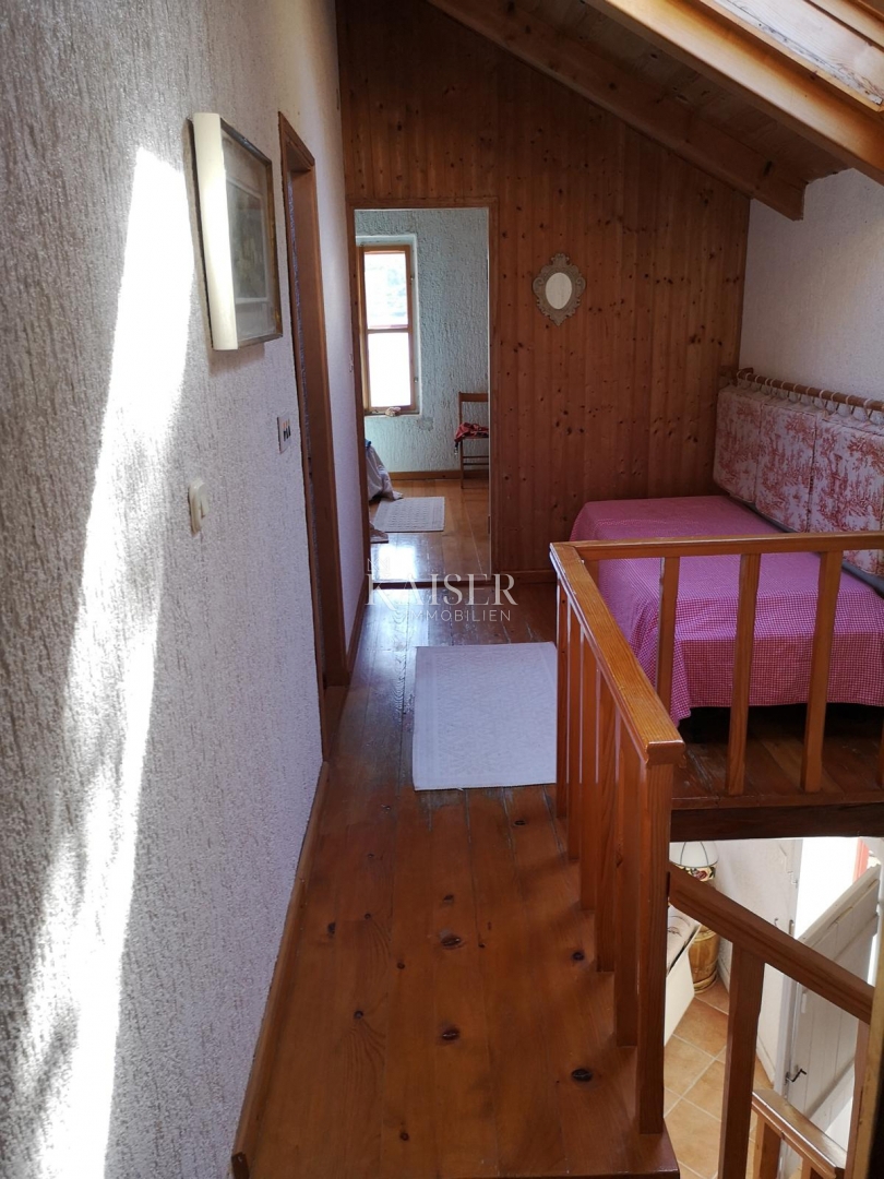 Mali Lošinj, Ilovik - Casa sulla costa