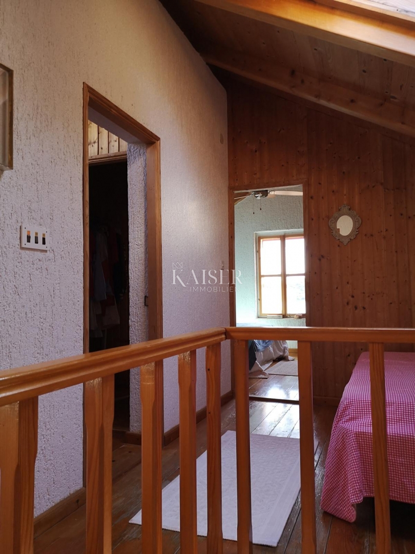 Mali Lošinj, Ilovik - Casa sulla costa