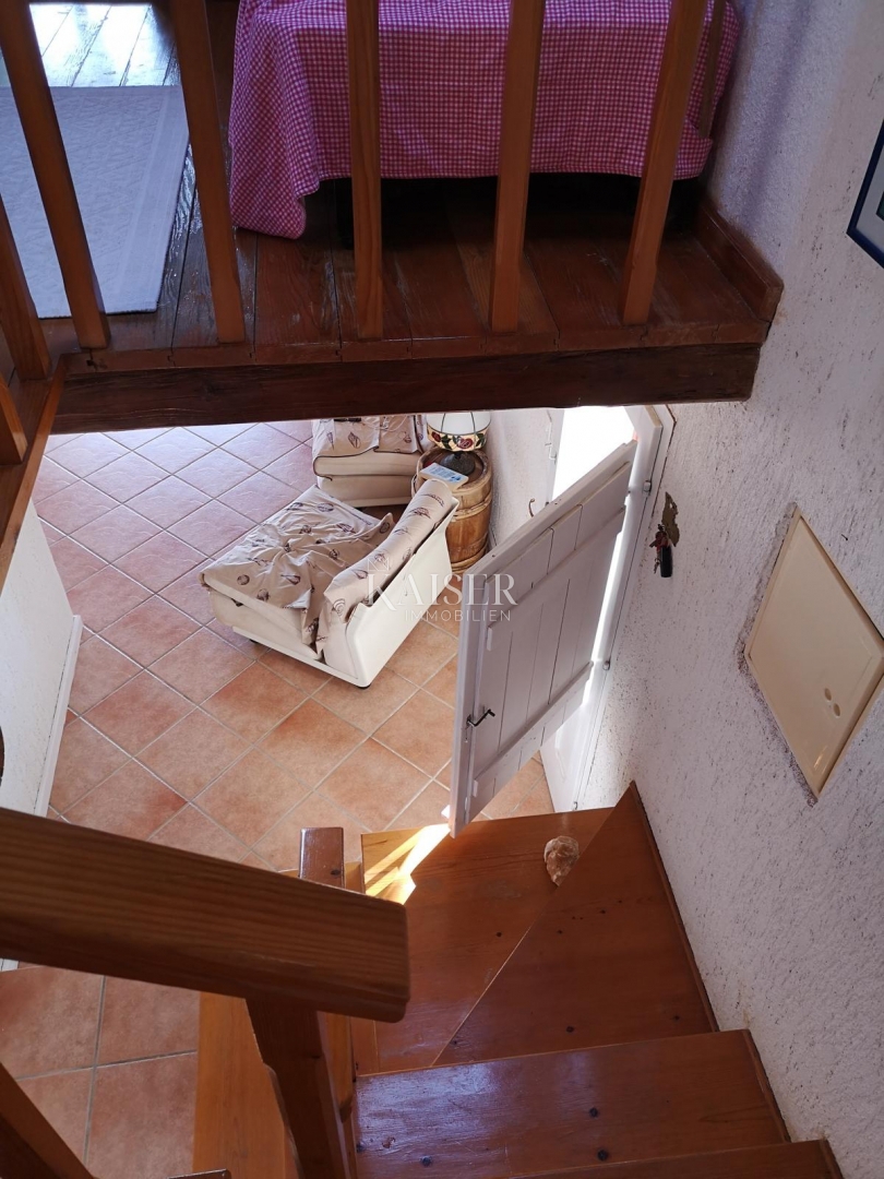 Mali Lošinj, Ilovik - Casa sulla costa