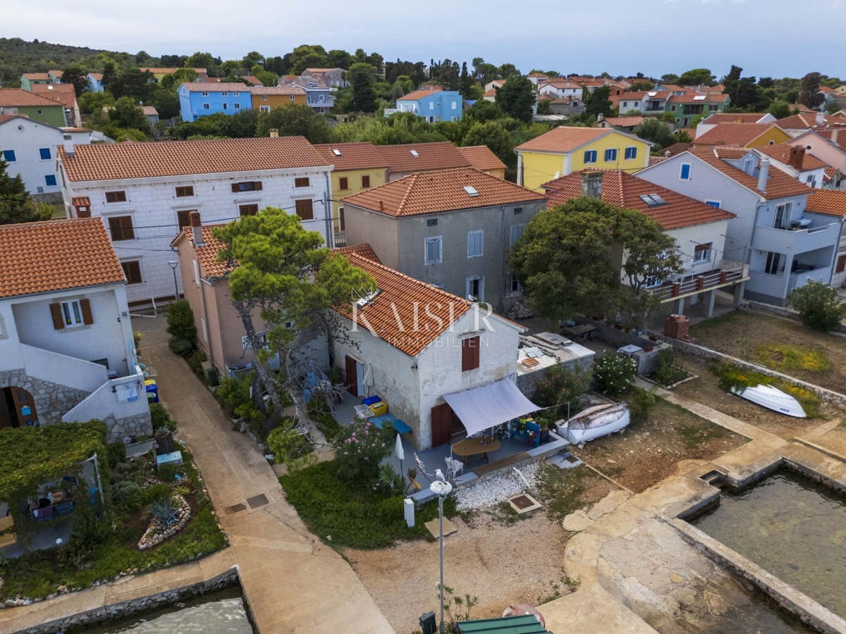 Mali Lošinj, Ilovik - Casa sulla costa