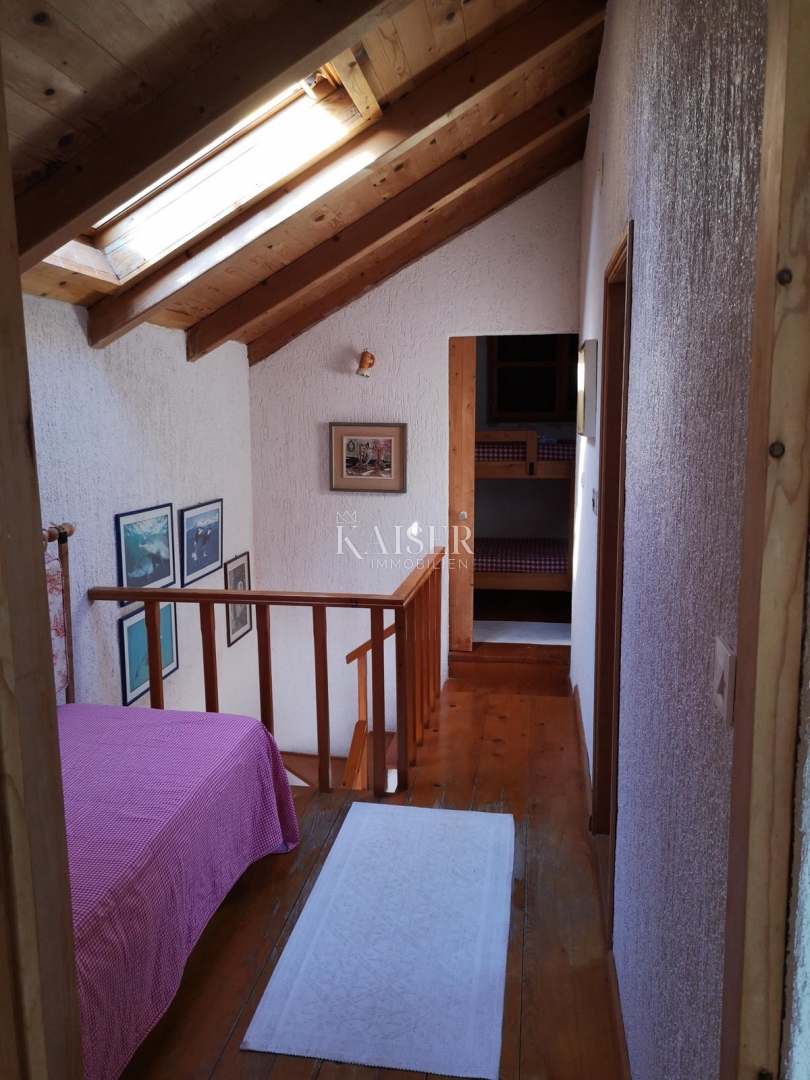 Mali Lošinj, Ilovik - Casa sulla costa