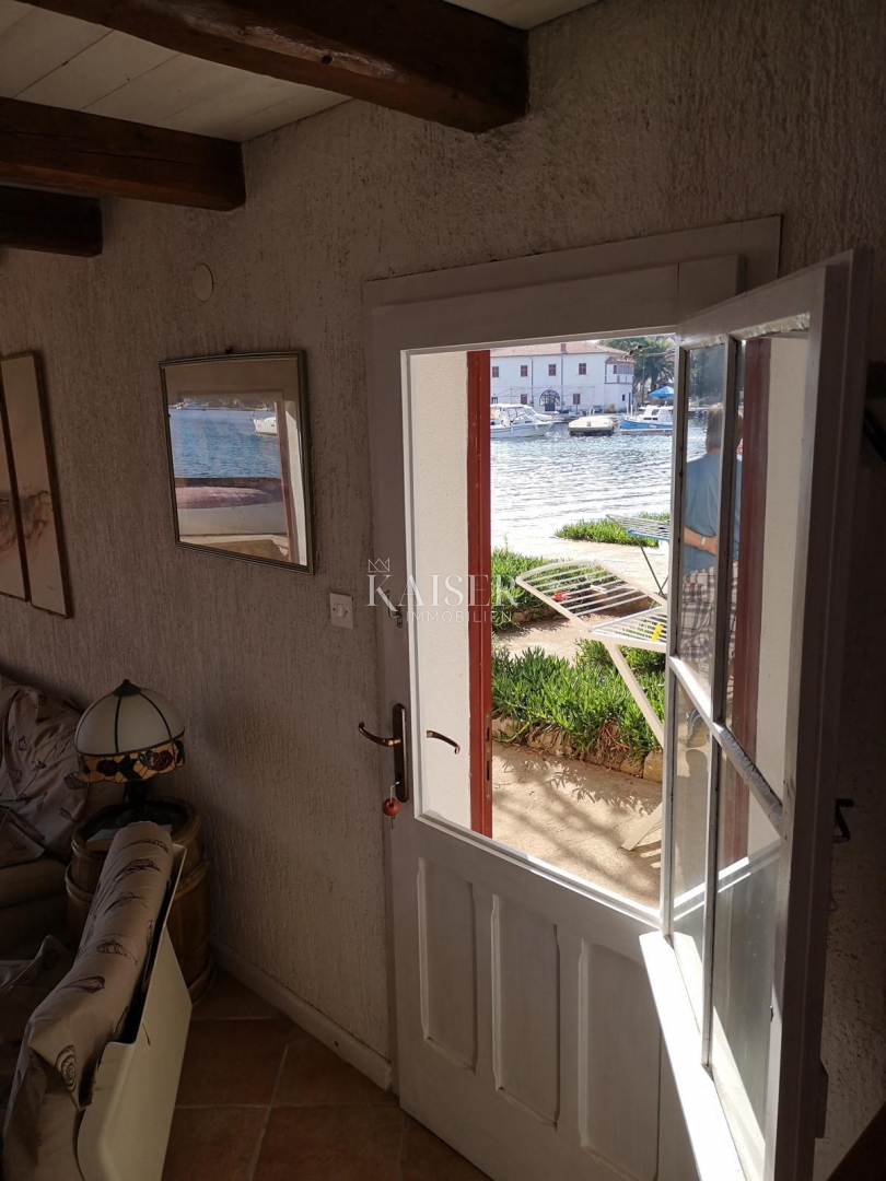 Mali Lošinj, Ilovik - Casa sulla costa
