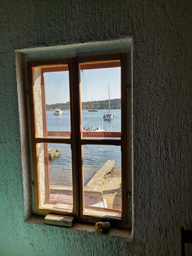 Mali Lošinj, Ilovik - Casa sulla costa
