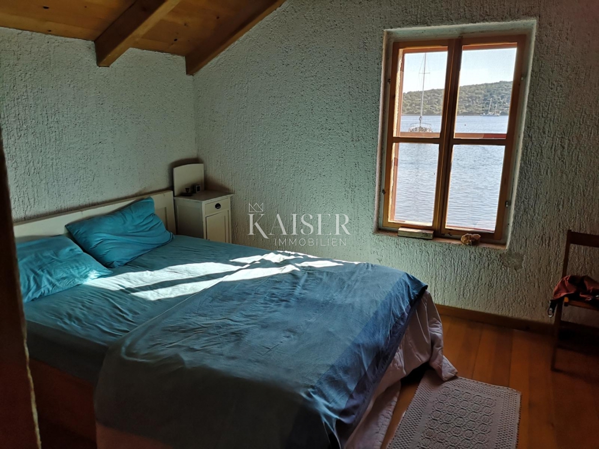 Mali Lošinj, Ilovik - Casa sulla costa