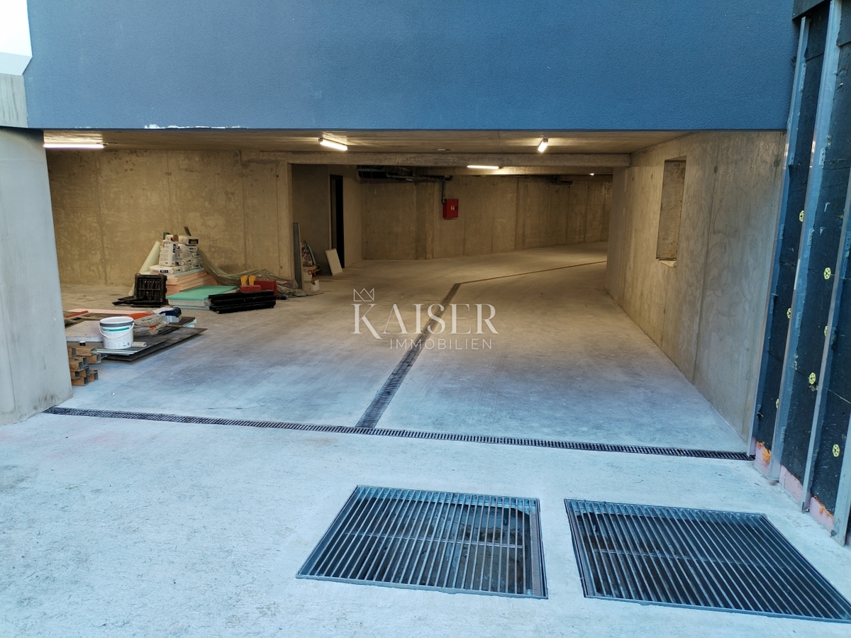 Istria, Umago, appartamento in un nuovo edificio di 80,66 m2 con vista mare