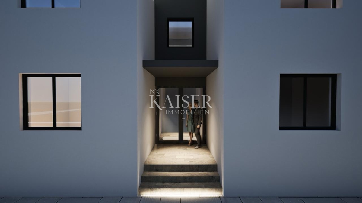 Zara, Sukošan - appartamento al piano terra con giardino, a 200 m dal mare