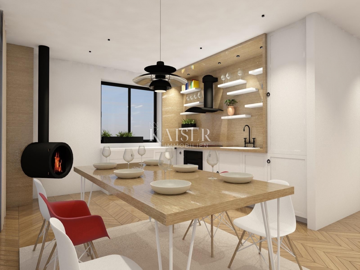 Zara, Sukošan - appartamento al piano terra con giardino, a 200 m dal mare