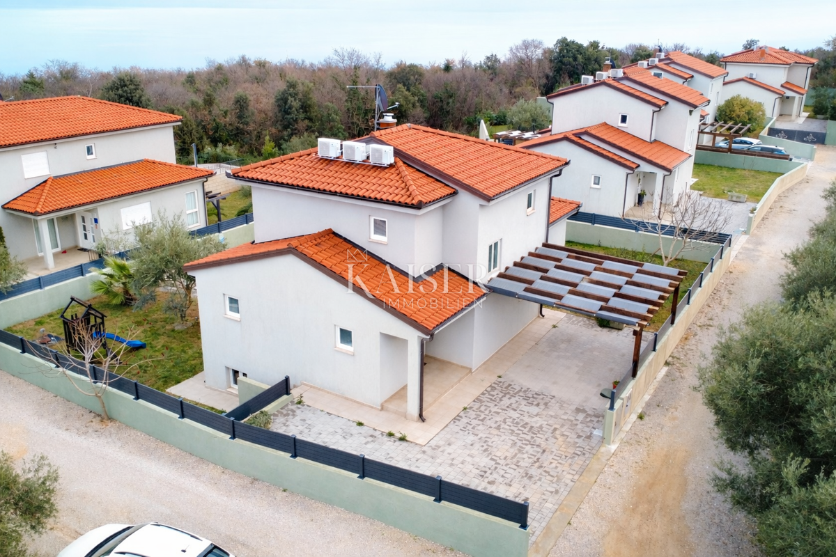 Istria, Rabac - casa con piscina, 182 m2