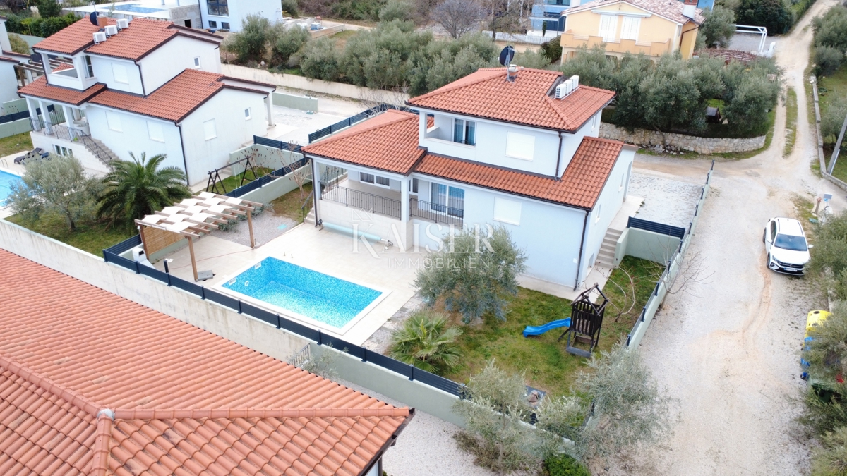 Istria, Rabac - casa con piscina, 182 m2